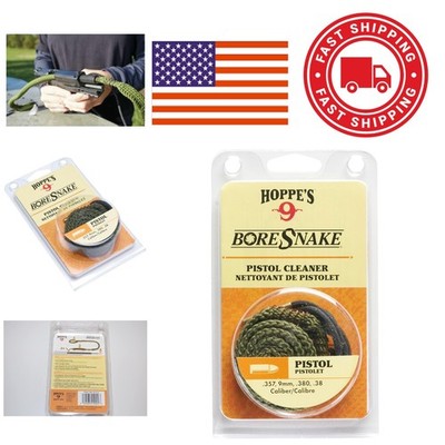 Boresnake Cleaner for Pistols and Revolvers Machine Washable Quick Cleaning Tool
