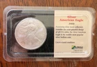 2000 1 oz Silver American Eagle Brilliant Uncirculated,Sealed Littleton coin co.