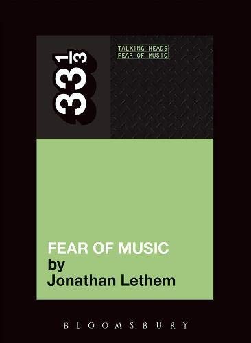 Talking Heads Fear of Music by Jonathan Lethem PAPERBACK 9781441121004 - Image 5