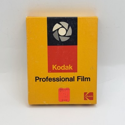 NEW VTG Kodak 4x5 Plus-X Pan Professional Film 4147 THICK Exp. 1979 SEALED BOX