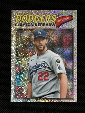 2026 Topps Heritage - Clayton Kershaw #190 Chrome Silver Sparkle Refractor