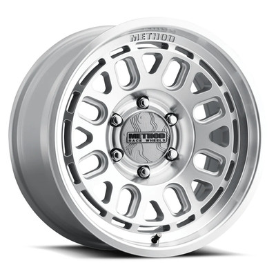 METHOD 321 Standard 17X8.5 5X127 Offset 0 Machined w/Clear Coat (Quantity of 4)