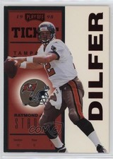 1998 Playoff Contenders Red Trent Dilfer #74 7v7