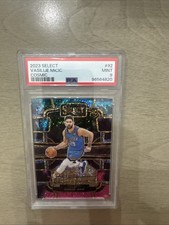 2023 Panini Select Concourse Vasilije Micic Cosmic Prizm PSA 9 POP 2 None Higher
