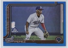 2025 Topps Pro Debut Blue Foil 70/150 Jeral Perez #PD-24 oh8