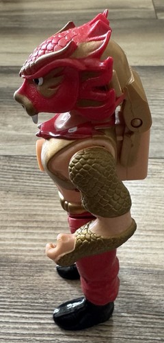 1996 Electronic Karate Fighters MB RAZORJAW & SUN WARRIOR w/Box - YOUTUBE WORKS! - Picture 8 of 21