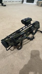 TenPoint TX440 Compound Crossbow Scope Case Arrows Safe Decocking Compact