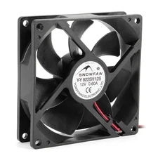 uxcell 92mm x x 25mm 12V DC Cooling Fan Long Life HY x x 