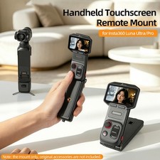 Detachable Remote Screens Handheld Extension Mount for Insta360 Luna Ultra/Pro