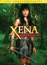 Xena Warrior Princess - The Complete Series DVD Renee O 39;Connor NEW