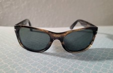 PERSOL 2953-S 1049/58 BROWN HORN POLARIZED AUTHENTIC SUNGLASSES 53-18    D 