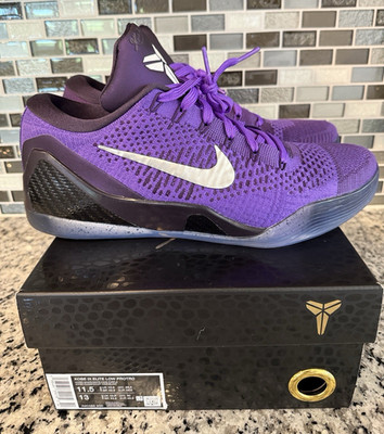 Nike Kobe 9 Elite Protro Low Moonwalker Hyper Grape/White/Cave Purple IM0465-500