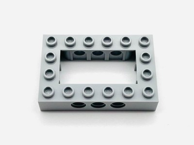 LEGO  PART- TECHNIC BRICK (4 x 6) NR.: 32531 Light Bluish Gray