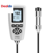 EC-770SE Professional Coating Thickness Gauge with External Probe, Digital Paint
