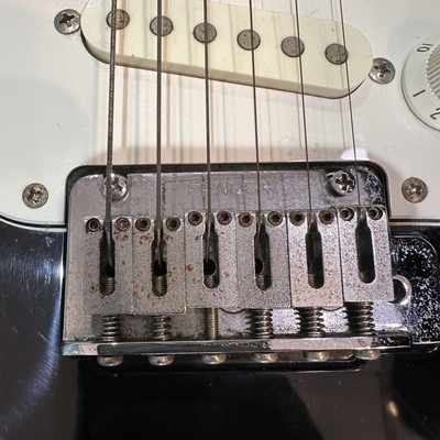 Electric Guitar Fender Japan Stratocaster 1993-1994 Production