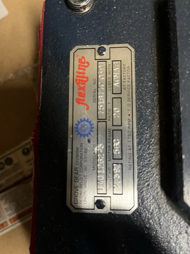 Grove Gear Trasmissione ad angolo retto BMQ126213 Flexiline - Foto 3 di 3