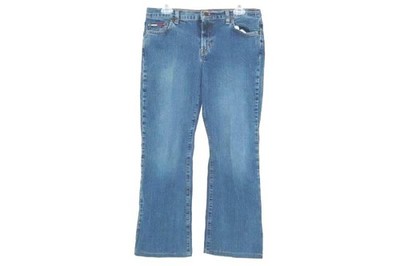 Tommy Hilfiger Junior Jeans Größe 13 Straight Fit Medium Wash - Pre-Owned