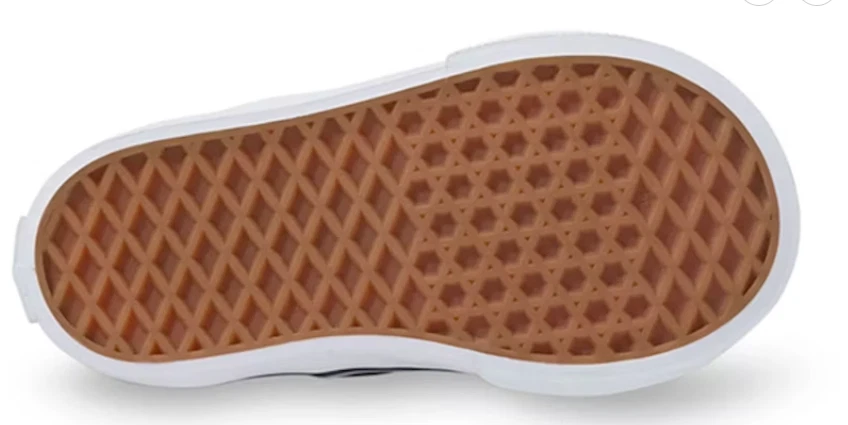 范斯正品弹性花边热带多色幼儿/婴儿鞋 VN0A4BUYWH9 — 第 4/4 张图片