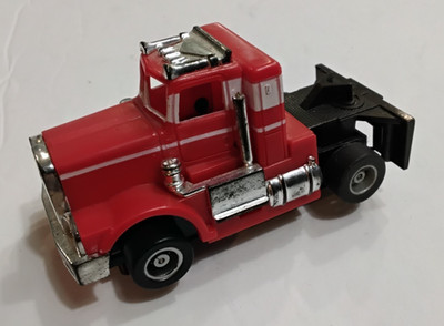 Tyco US-1 Trucking Red Peterbuilt Slot Car in Great Condition, Check it Out!!