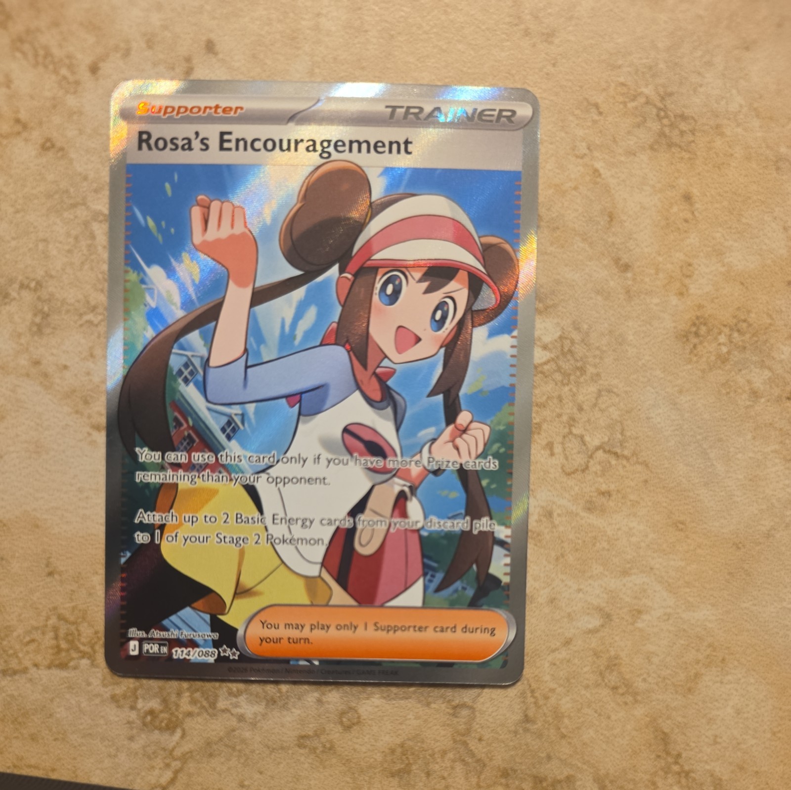 Rosa’s Encouragement Full Art 114/088 Perfect Order