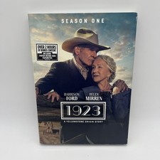 1923 A Yellowstone Origin Story Season One DVD 2022 Harrison Ford NEW SEALED
