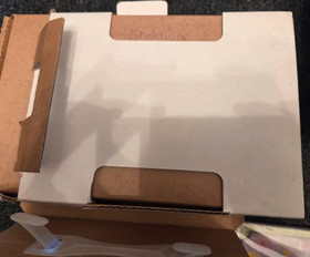 Sega Dreamcast Hello Kitty HKT-3000 BLUE Console Set Rare Tested Working Japan