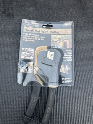 Sears Craftsman Professional USA Handi Cut Wire Cutter 1-1/8  37205 Rare Nos