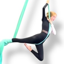 Weissman Dance Showtime Power Two-Tone Unitard EUC