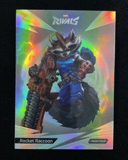 2025 Kakawow Phantom Marvel Rivals Silver #PMR-I-17 Rocket Raccoon J21 KR38
