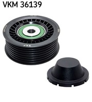 SKF Umlenk-/FüHrungsrolle, Keilrippenriemen Links, Rechts, Unten U.A. FüR Dacia