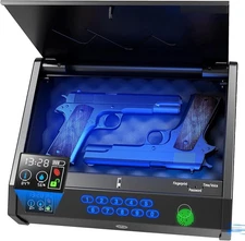 Movgul Fingerprint Security Safe w/ LCD Display