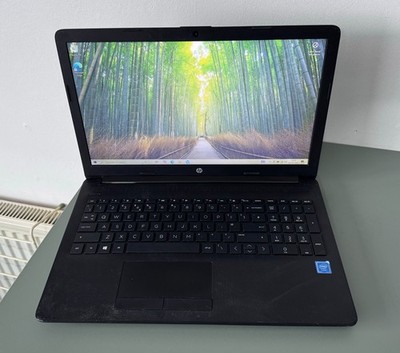 15,6'' HP Budget 15-DA0008NA Laptop - Intel Celeron N4000 / 4GB RAM / 1TB HDD W10