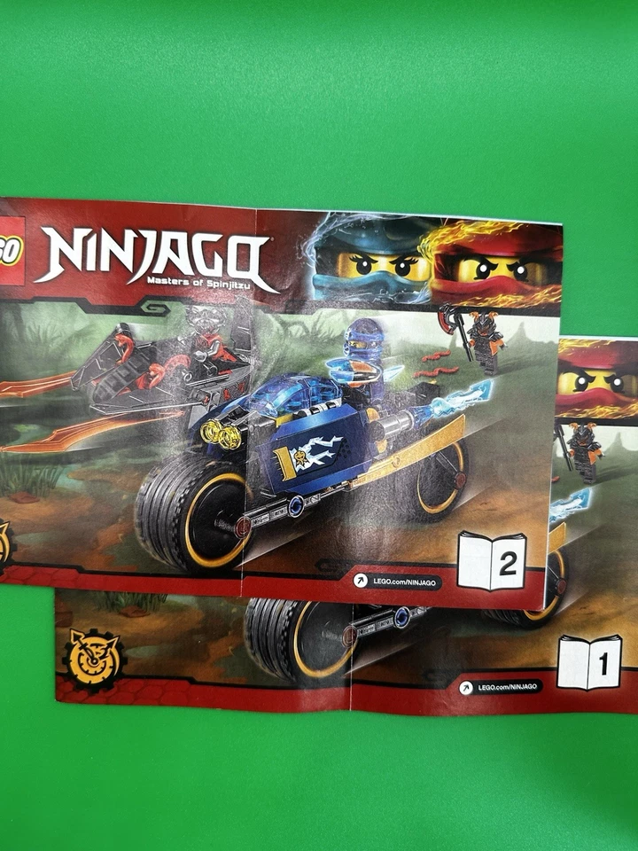 LEGO Ninjago 70622 Desert Lightning, photo 2 sur 3