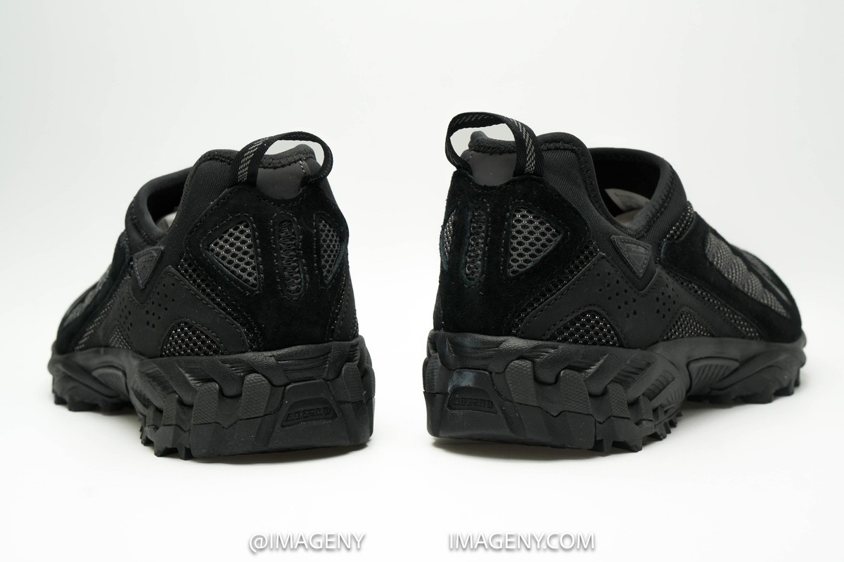 NEW BALANCE 610S NEW SIZE 7 CDG COMME DES GARCONS HOMME BLACK