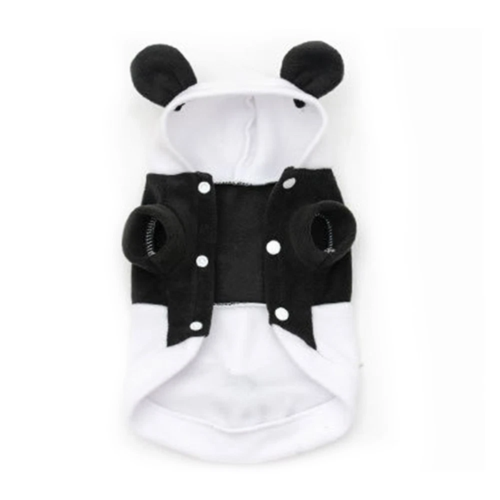 VETEMENTS Costume cane panda animale domestico cucciolo felpe con cappuccio vestiti cappotto autunno inverno vestito taglia XL