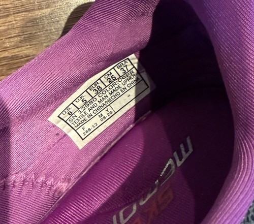 Skechers Women's Summits-Top Player Sneaker Purple Grey Size 5 UK Bungee Slip On - Bild 4 von 7