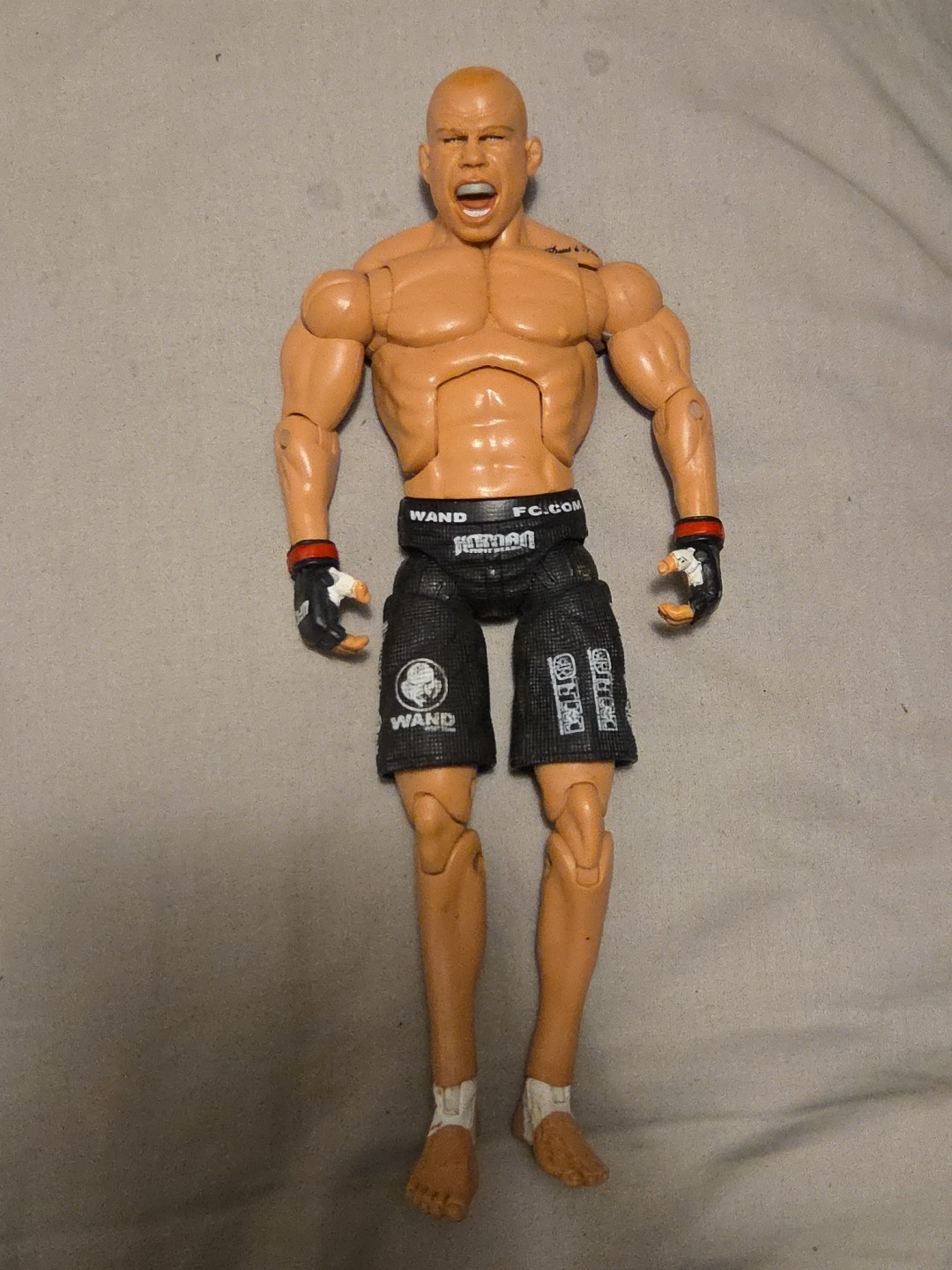 JAKKS Pacific Wanderlei Silva 2009 Series 84 7.5" UFC Action Figure