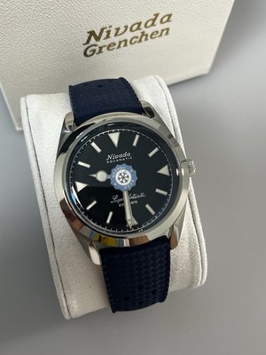 Nivada Grenchen Antarctic - Keep Frozen Limited Edition - Seconde/seconde/