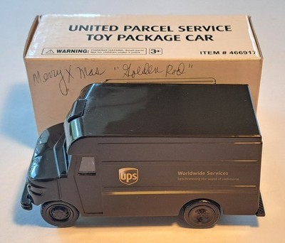 UPS United Parcel Service Toy Package Car Delivery Truck Corporate Express