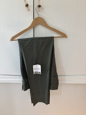 Mens Asos w30 L30 skinny smart trousers in charcoal grey