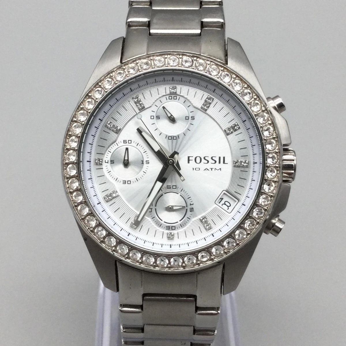 Fossil Decker Stainless Steel Wristwatches for sale | eBay