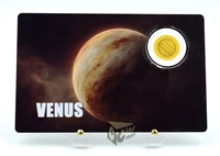 Planet Venus 1/1000 Oz 999 Gold Coin 12 Dollars Liberia 2026