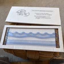 Creative Memories Custom Cutting System 12 Inch-3 Cutting Patterns Edges - EUC