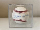 Hank Aaron Signed/Autographed Baseball Milwaukee/Atlanta Braves HOF HR Record