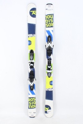 Rossignol Terrain Kids Skis with Bindings  - 140 cm Used