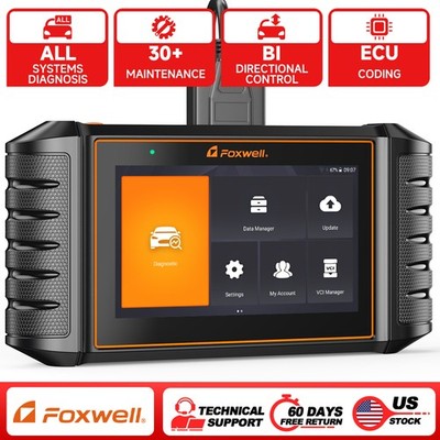FOXWELL NT710 for Daihatsu Bidirectional OBD2 Diagnostic Scanner ECU Coding BMS