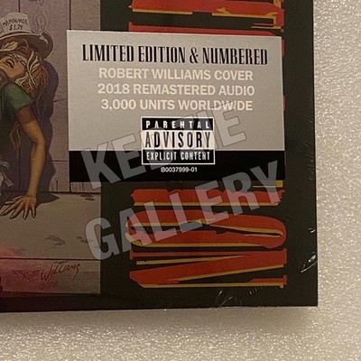 Guns N Roses Appetite For Destruction Limited Edition - Black for