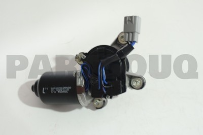 8511060600 Genuine Toyota MOTOR ASSY, FR WIPER 85110-60600 8511060600 Genuine Toyota MOTOR ASSY, FR WIPER 85110-60600