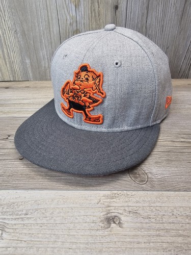 Cleveland Browns New Era 59Fifty Fitted Hat 7-5/8 Brownie The Elf Baseball Cap