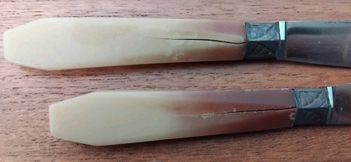 Antique Vintage Stainless Steel 12 Knife Set (Ref: CH5) - Picture 9 of 11